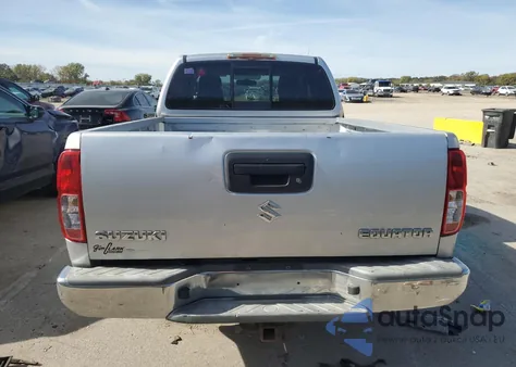 2011 Suzuki Equator Base from USA, damaged, VIN 5Z62D0CT9BC401892